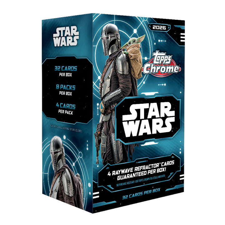 Topps Chrome Star Wars Value Box
