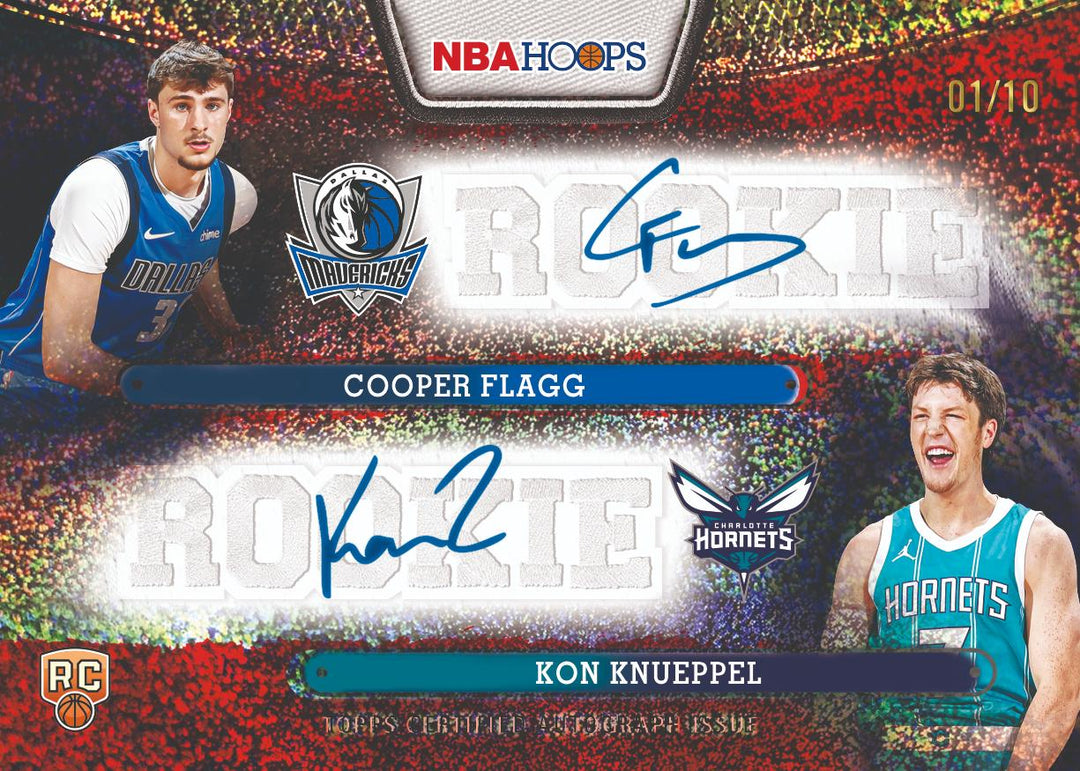 Topps NBA Hoops 2025-26 Jumbo Box