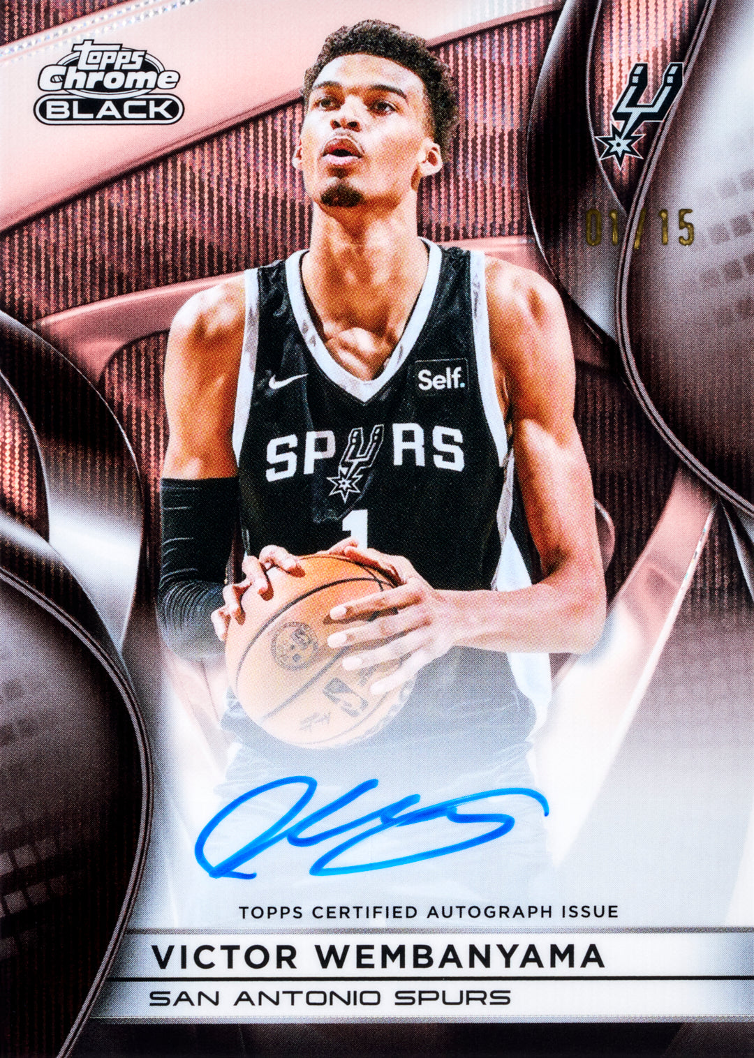 Topps Chrome Black Basketball 2025-26 Hobby Box