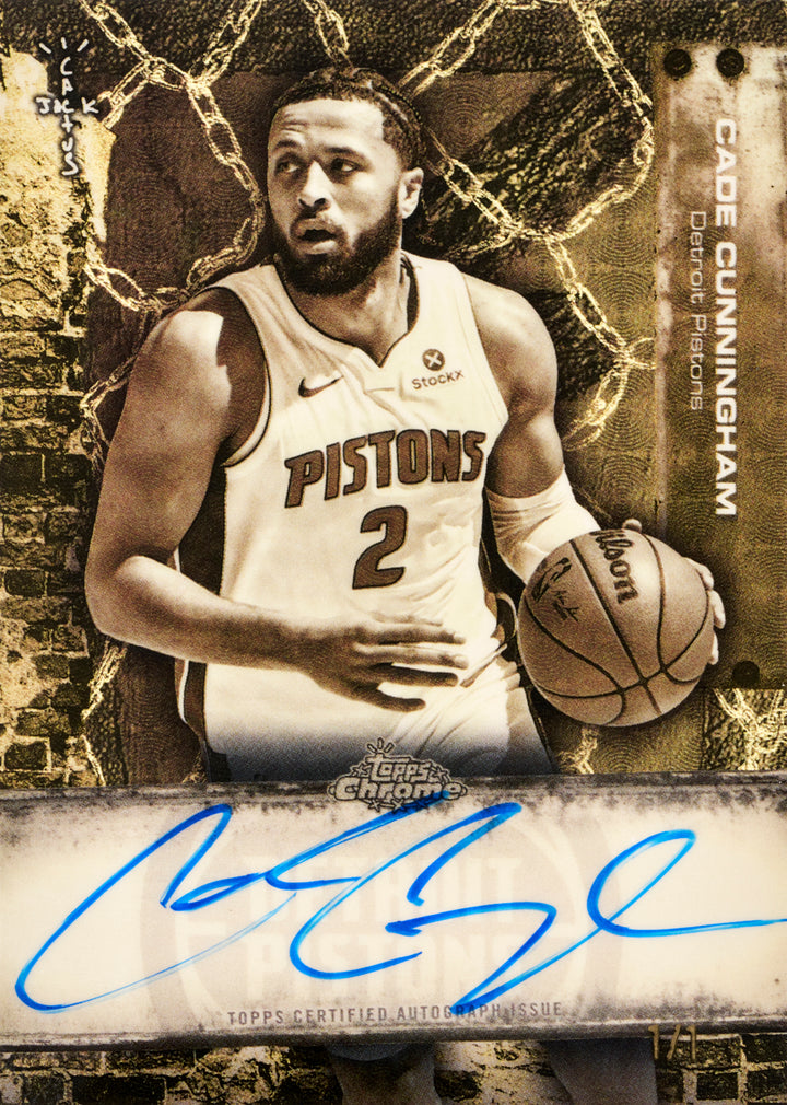 Topps NBA Cactus Jack Chrome 2025-26 Hobby Box