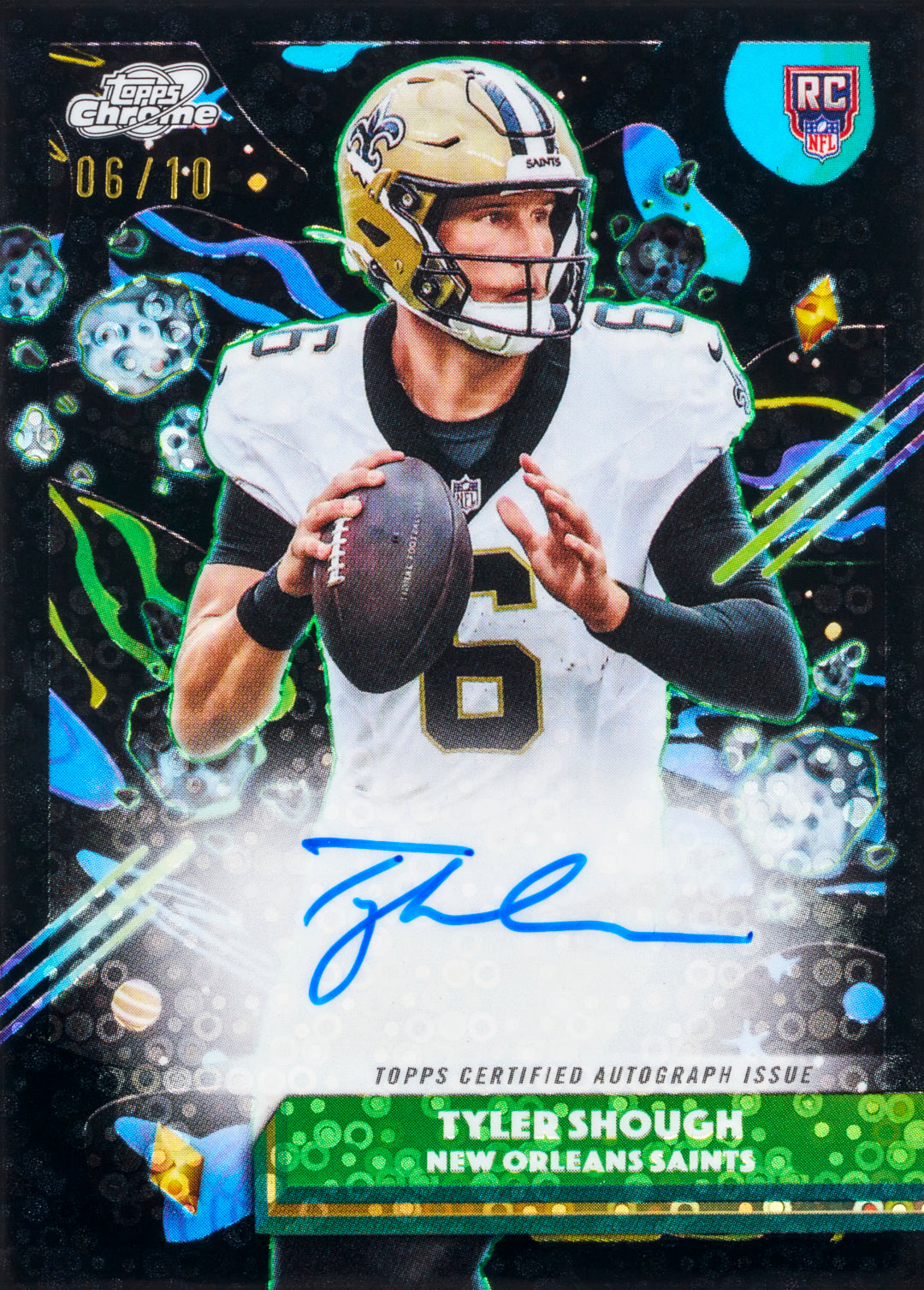 Topps Cosmic Chrome Football 2025 Hobby Box
