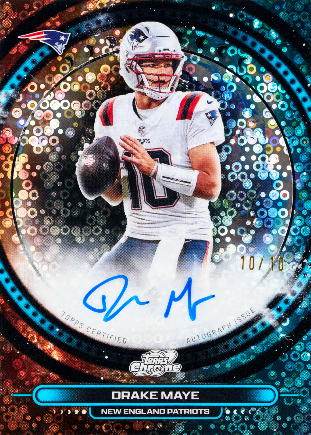 Topps Cosmic Chrome Football 2025 Hobby Box