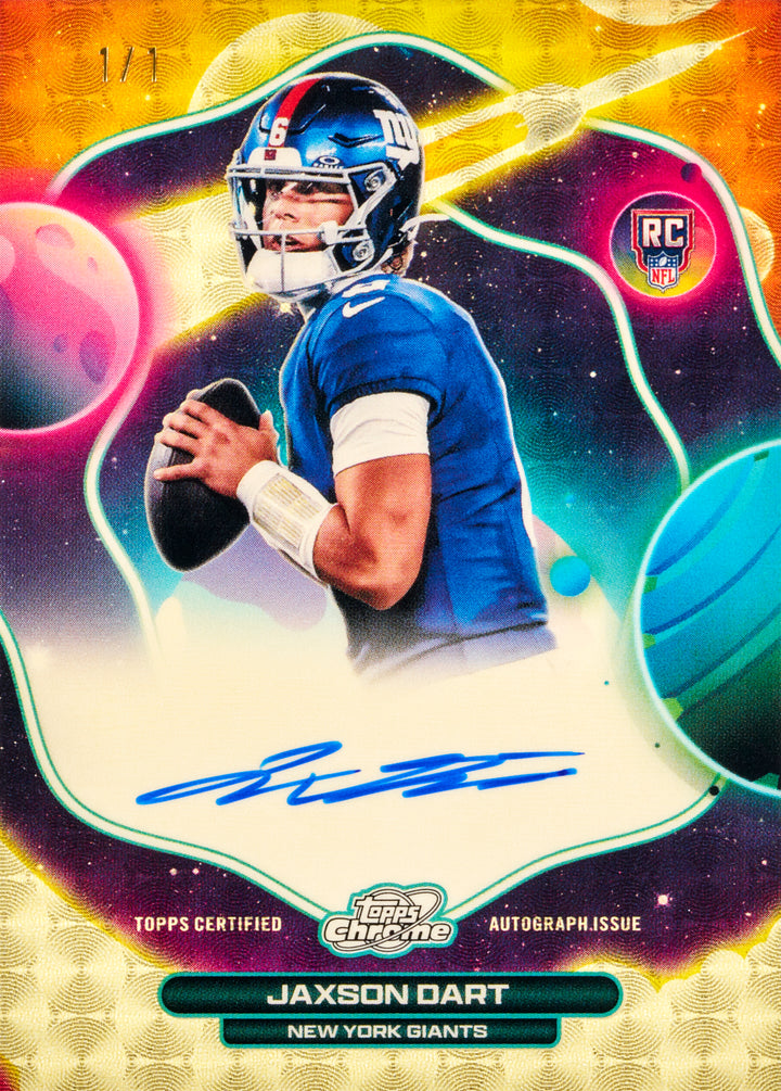 Topps Cosmic Chrome Football 2025 Hobby Box
