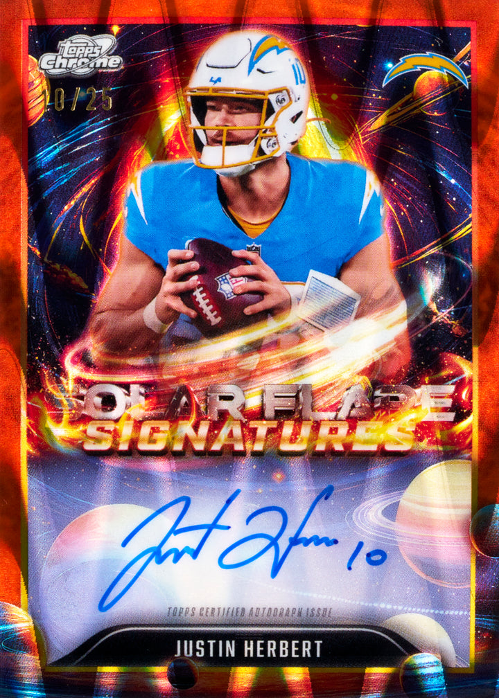 Topps Cosmic Chrome Football 2025 Hobby Box