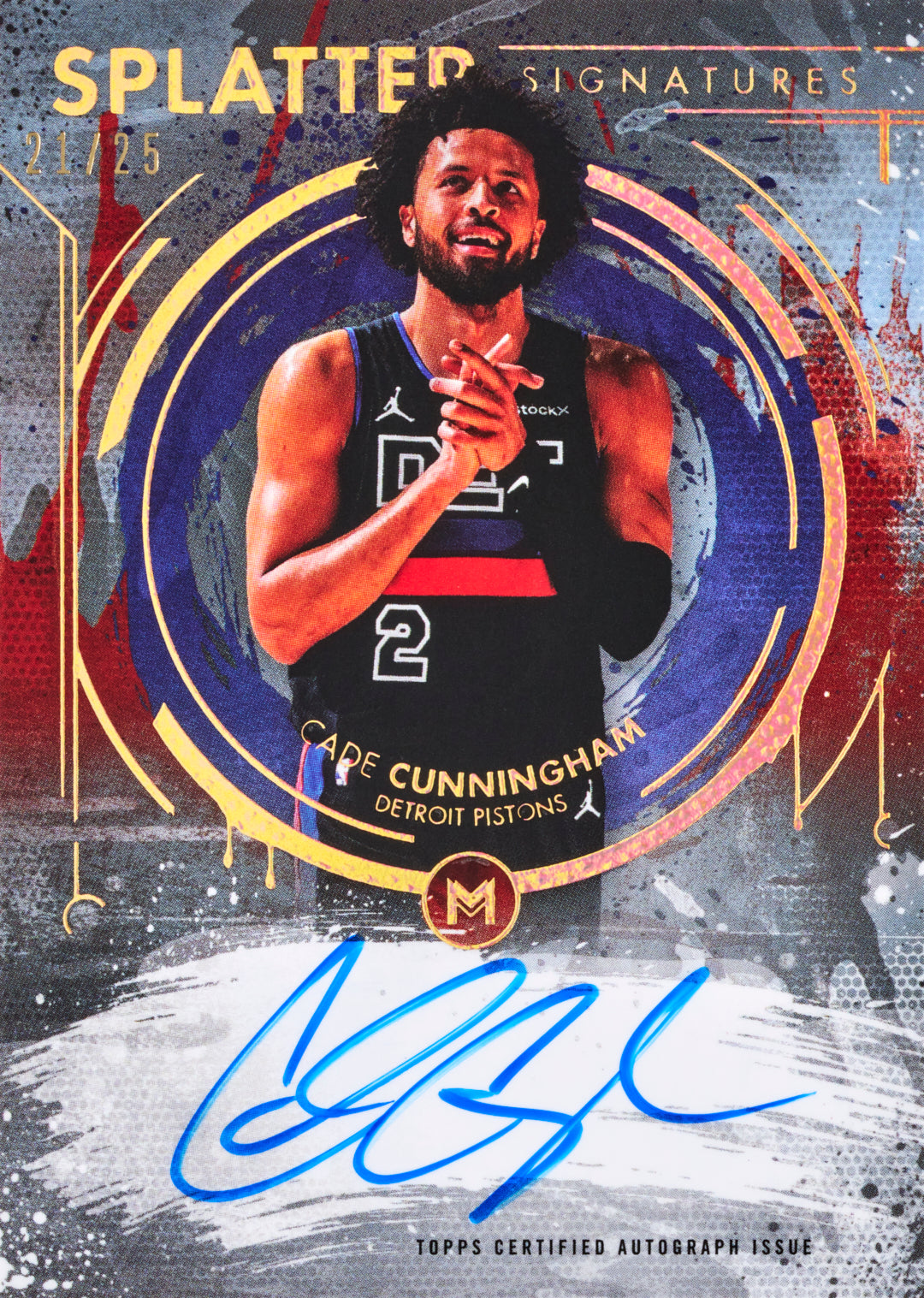 Topps NBA Motif 2025-2026 Hobby Box