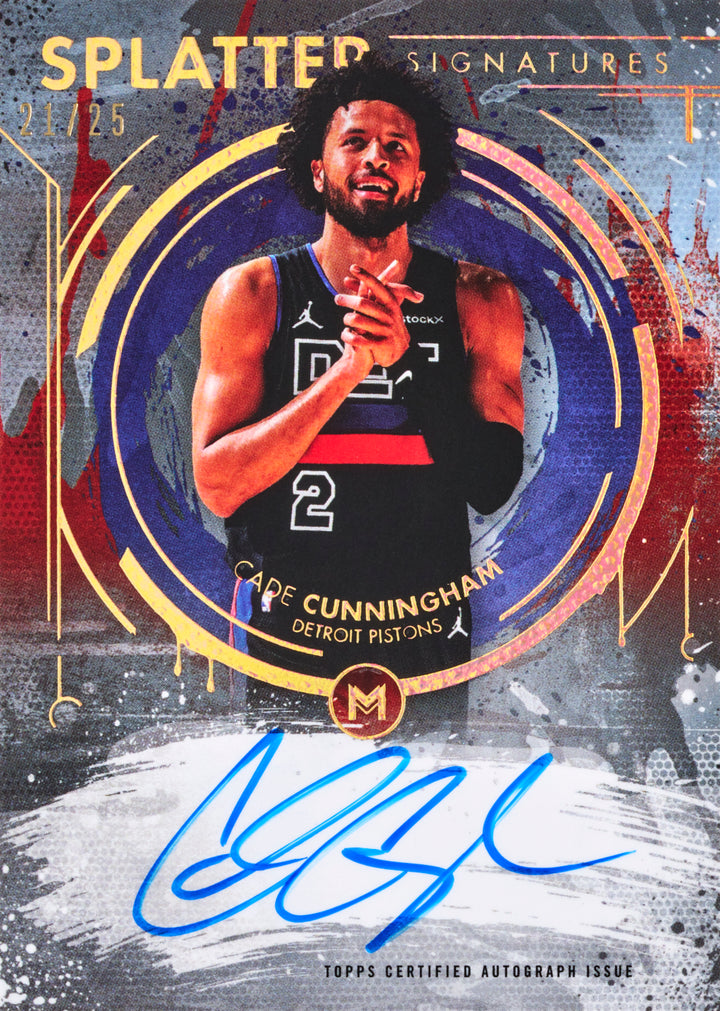 Topps NBA Motif 2025-2026 Hobby Box
