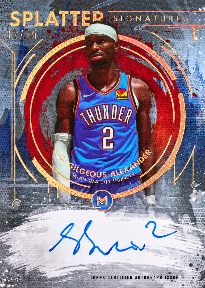 Topps NBA Motif 2025-2026 Hobby Box