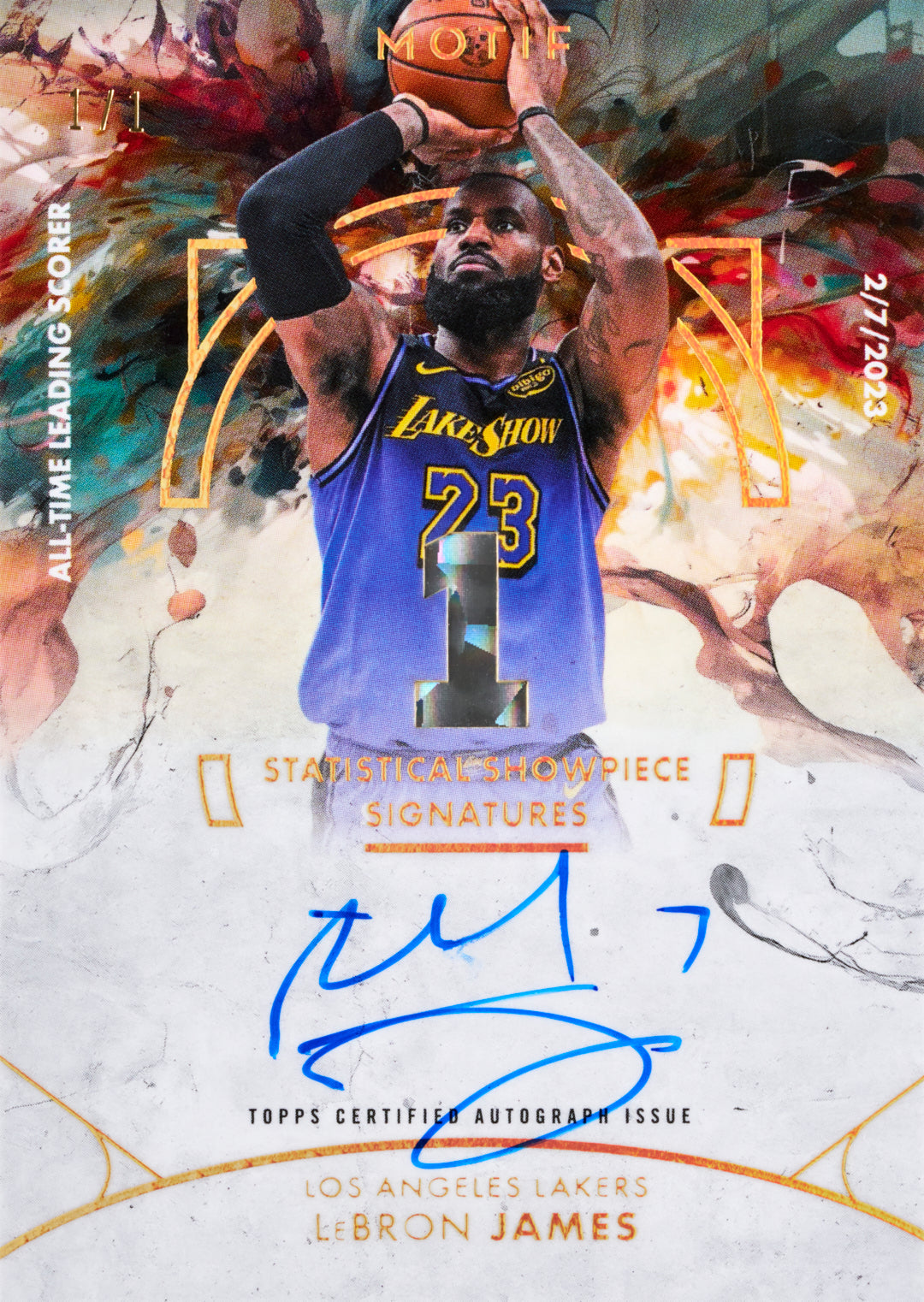Topps NBA Motif 2025-2026 Hobby Box