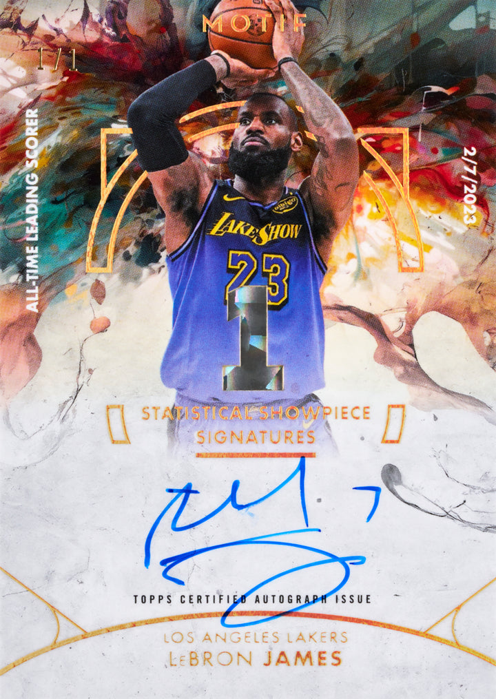 Topps NBA Motif 2025-2026 Hobby Box