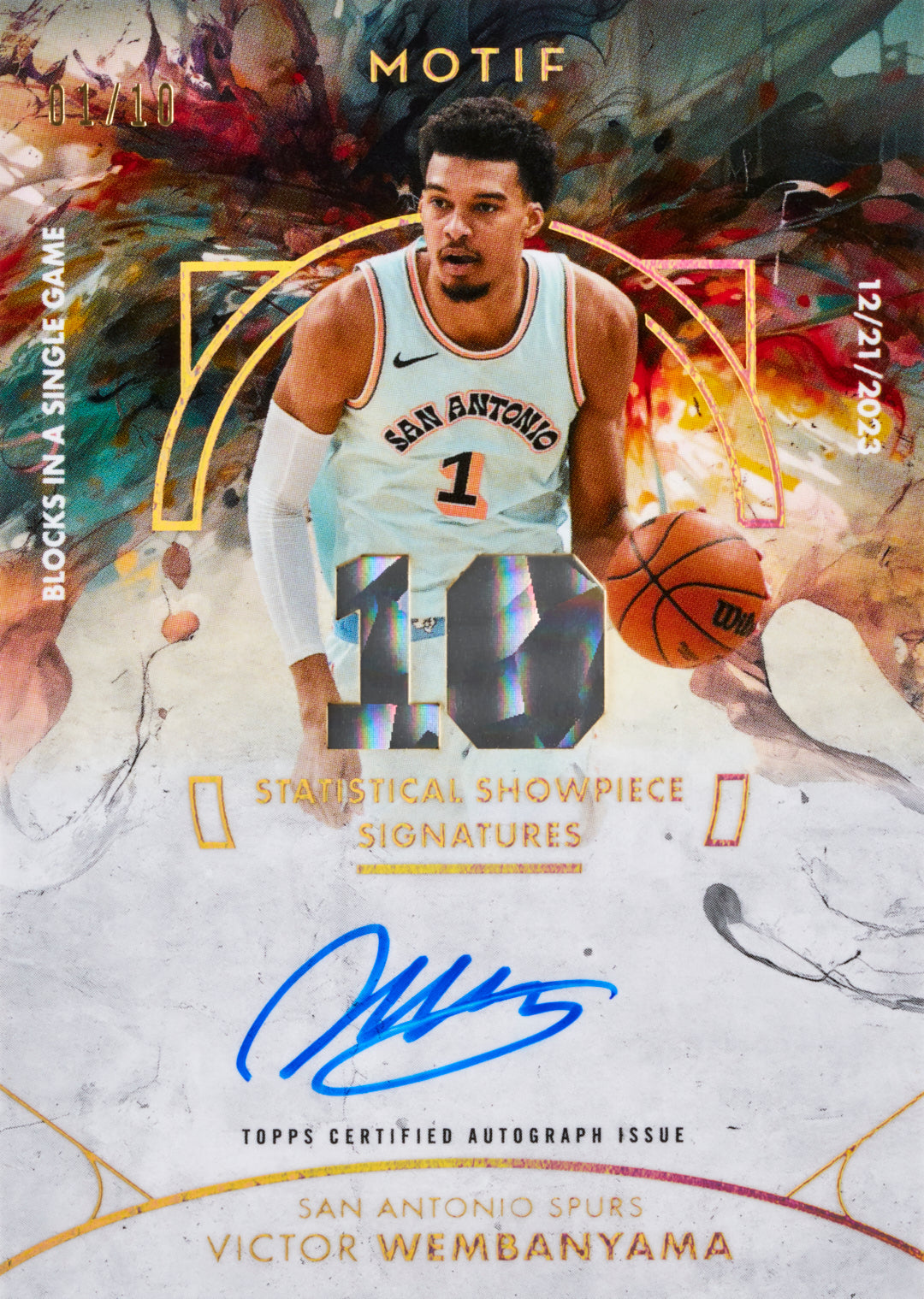 Topps NBA Motif 2025-2026 Hobby Box