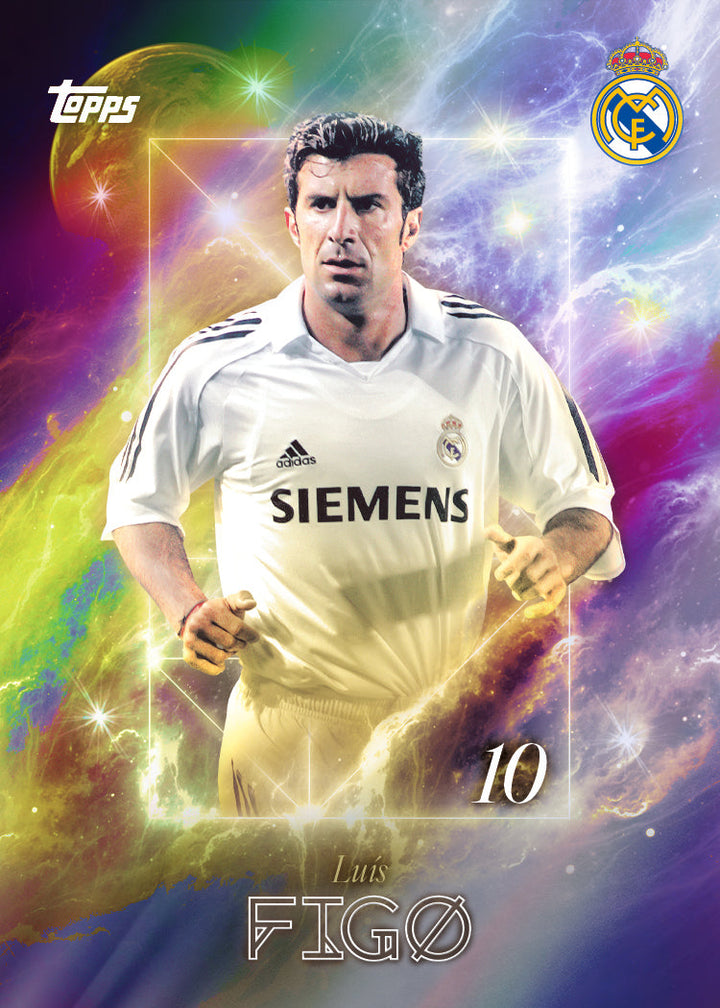 Real Madrid Los Blancos 2025/26 Topps