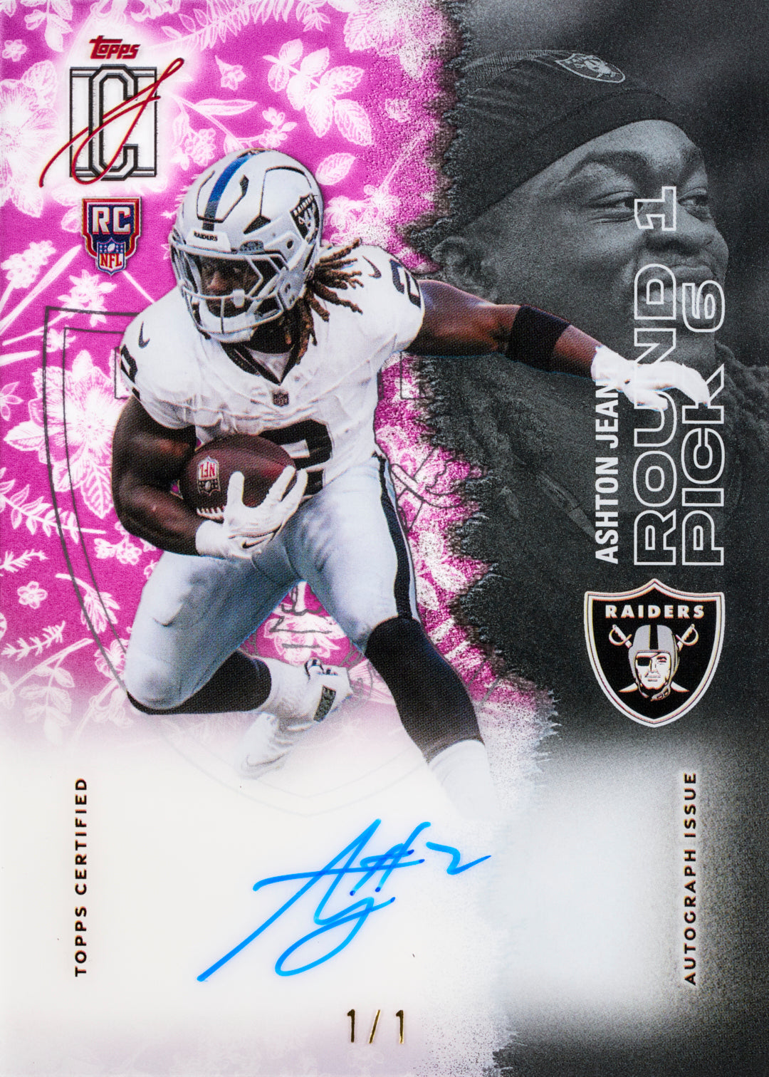 Topps NFL Signature Class 2025 Hobby Box