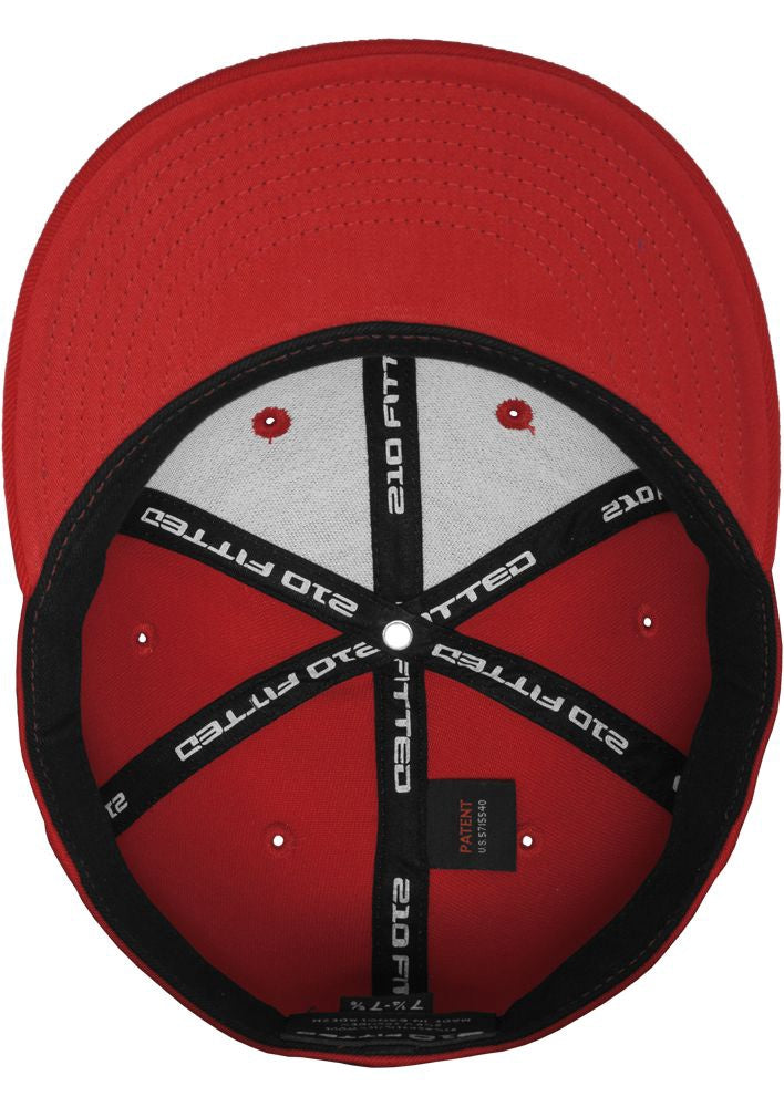 Flexfit Premium 210 Fitted - Red