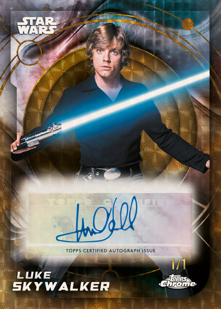 Topps Chrome Star Wars Hobby Box