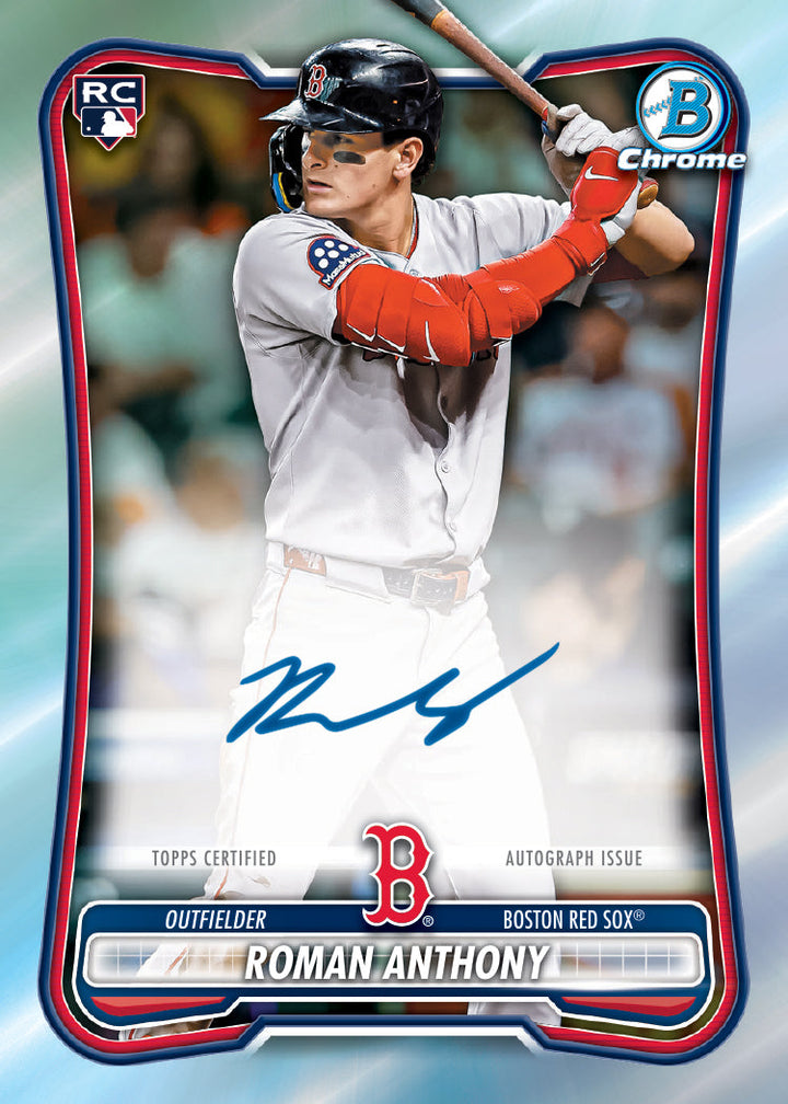 Topps Bowman Baseball 2026 Hobby Box