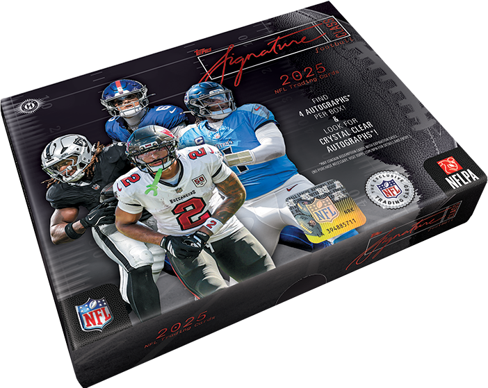 Topps NFL Signature Class 2025 Jumbo Box