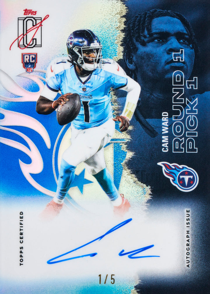 Topps NFL Signature Class 2025 Hobby Box