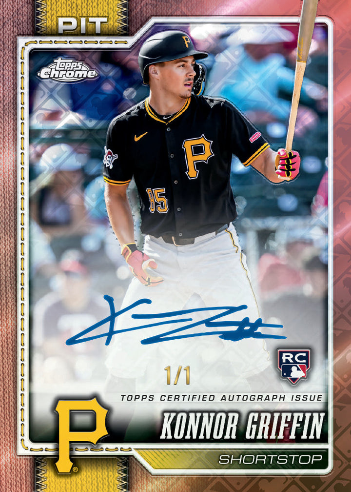 Topps Chrome Baseball 2026 Logofractor Box