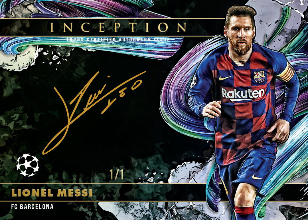 Topps UCC Inception 2025-26 Hobby Box - Pre Order