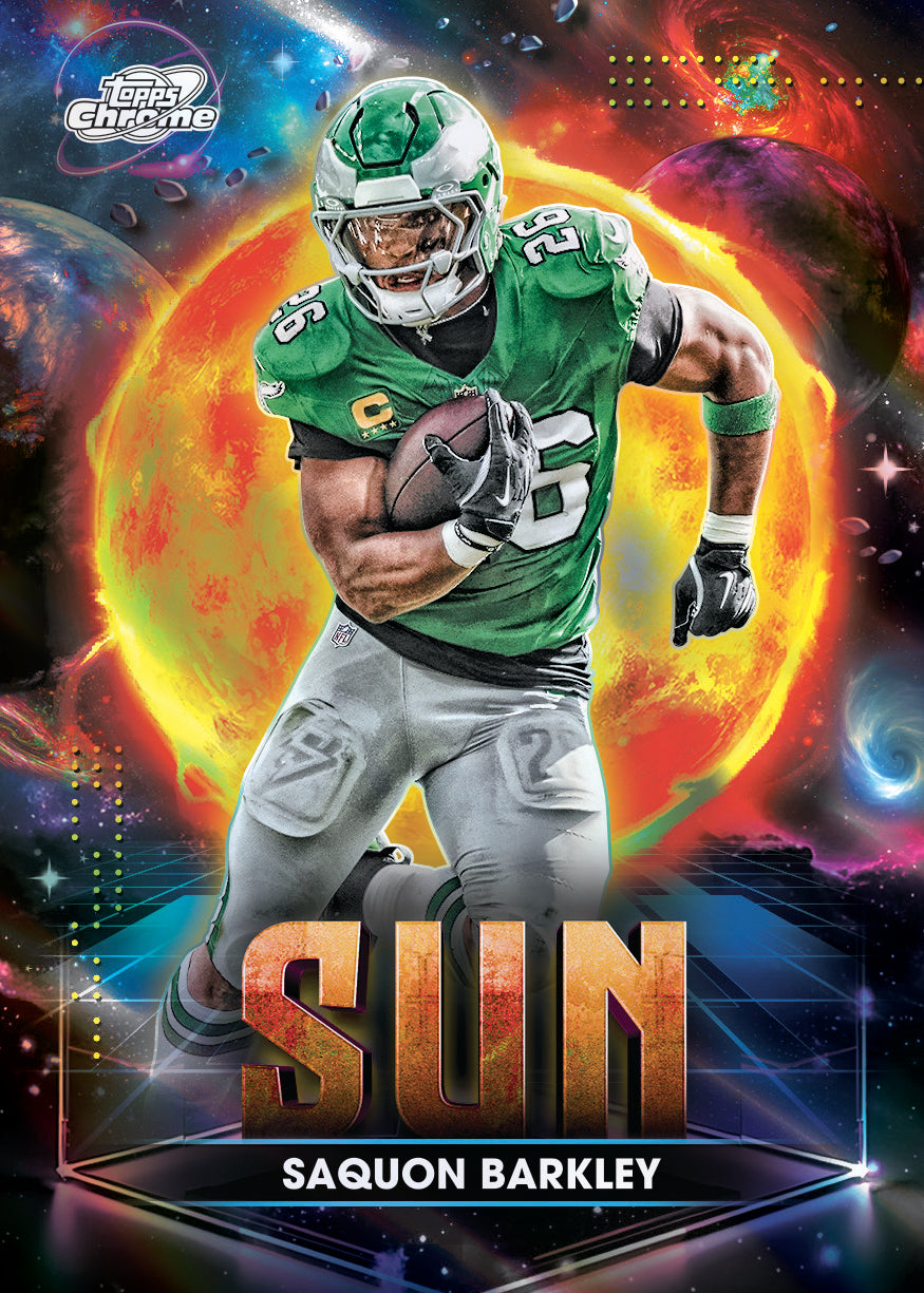 Topps Cosmic Chrome Football 2025 Hobby Box