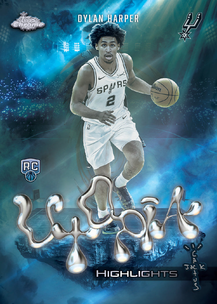 Topps NBA Cactus Jack Chrome 2025-26 Hobby Box