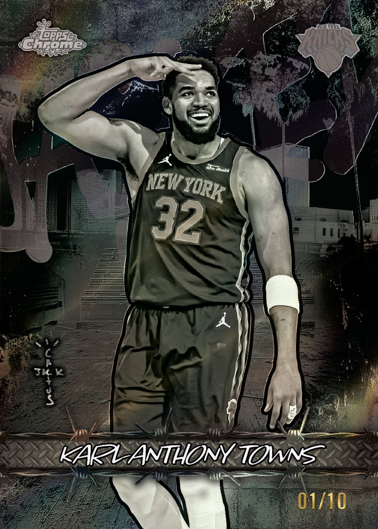 Topps NBA Cactus Jack Chrome 2025-26 Hobby Box