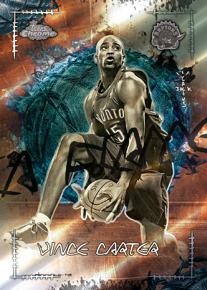 Topps NBA Cactus Jack Chrome 2025-26 Hobby Box