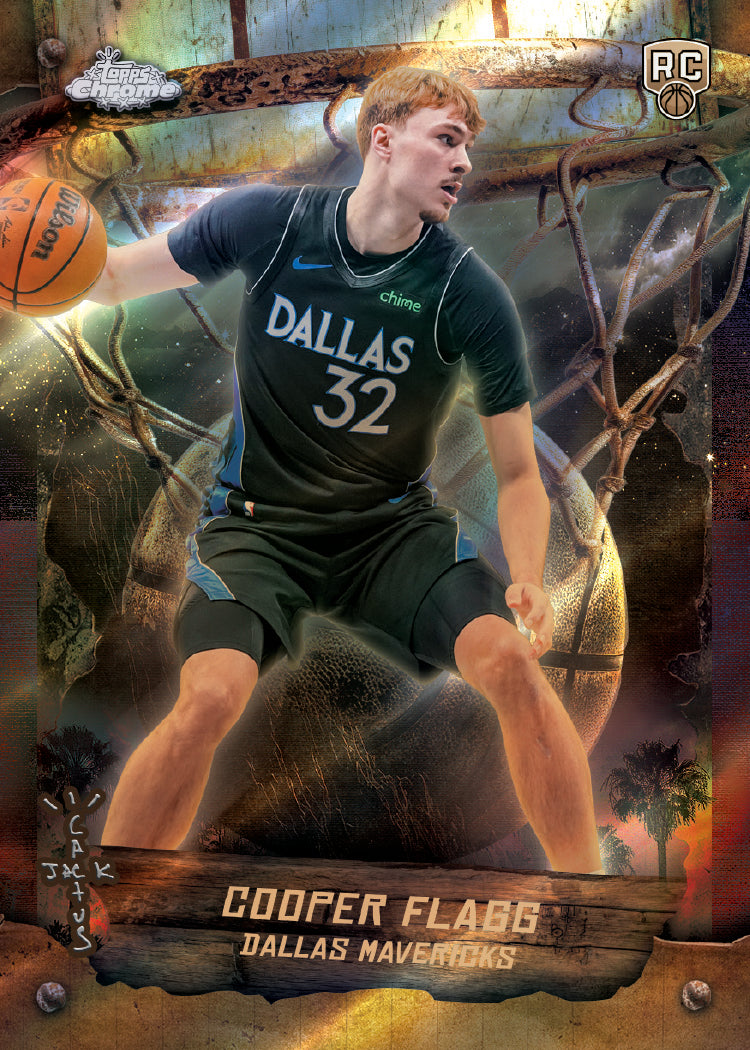 Topps NBA Cactus Jack Chrome 2025-26 Hobby Box