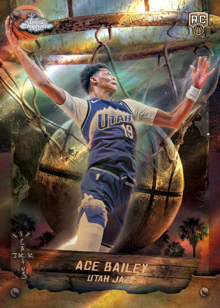 Topps NBA Cactus Jack Chrome 2025-26 Hobby Box