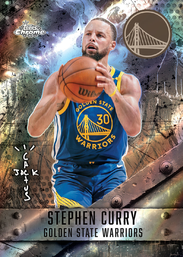 Topps NBA Cactus Jack Chrome 2025-26 Hobby Box