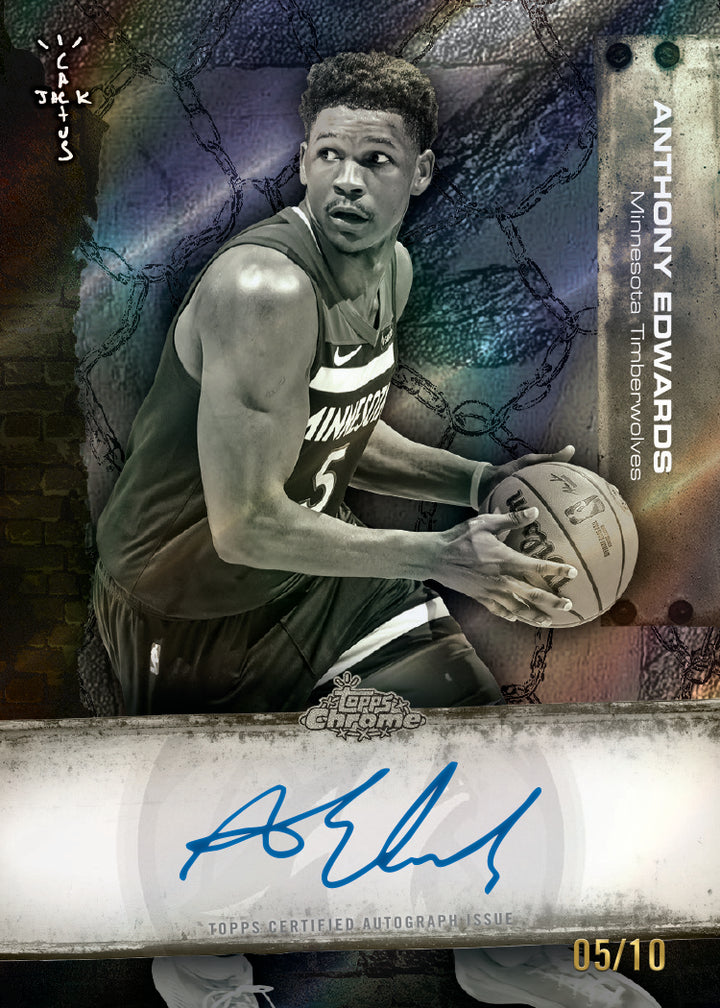 Topps NBA Cactus Jack Chrome 2025-26 Hobby Box