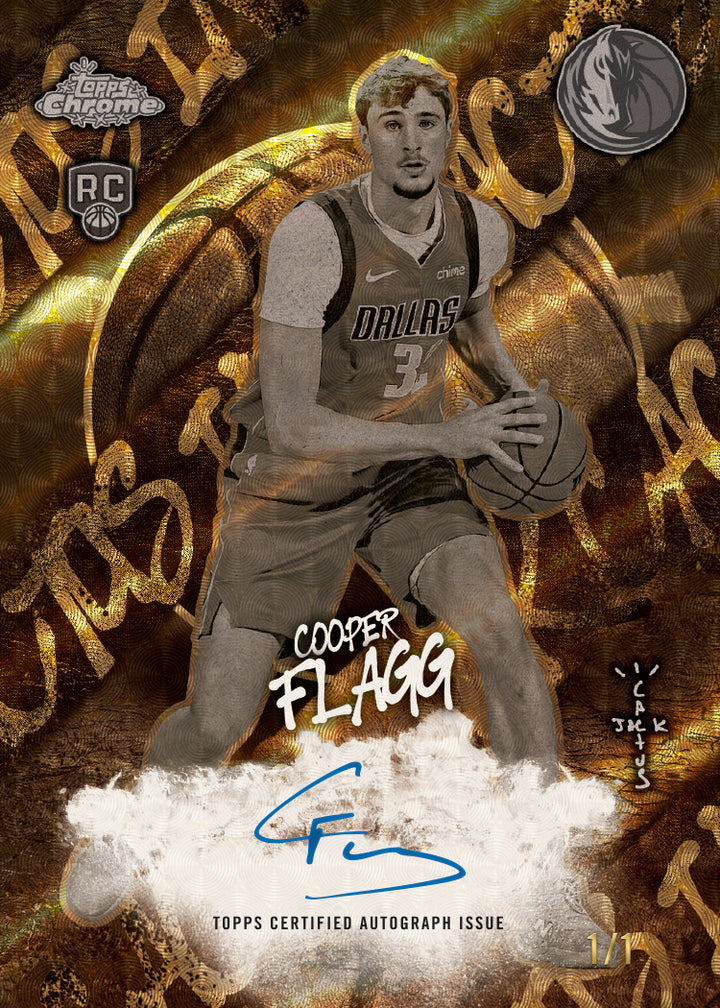 Topps NBA Cactus Jack Chrome 2025-26 Hobby Box