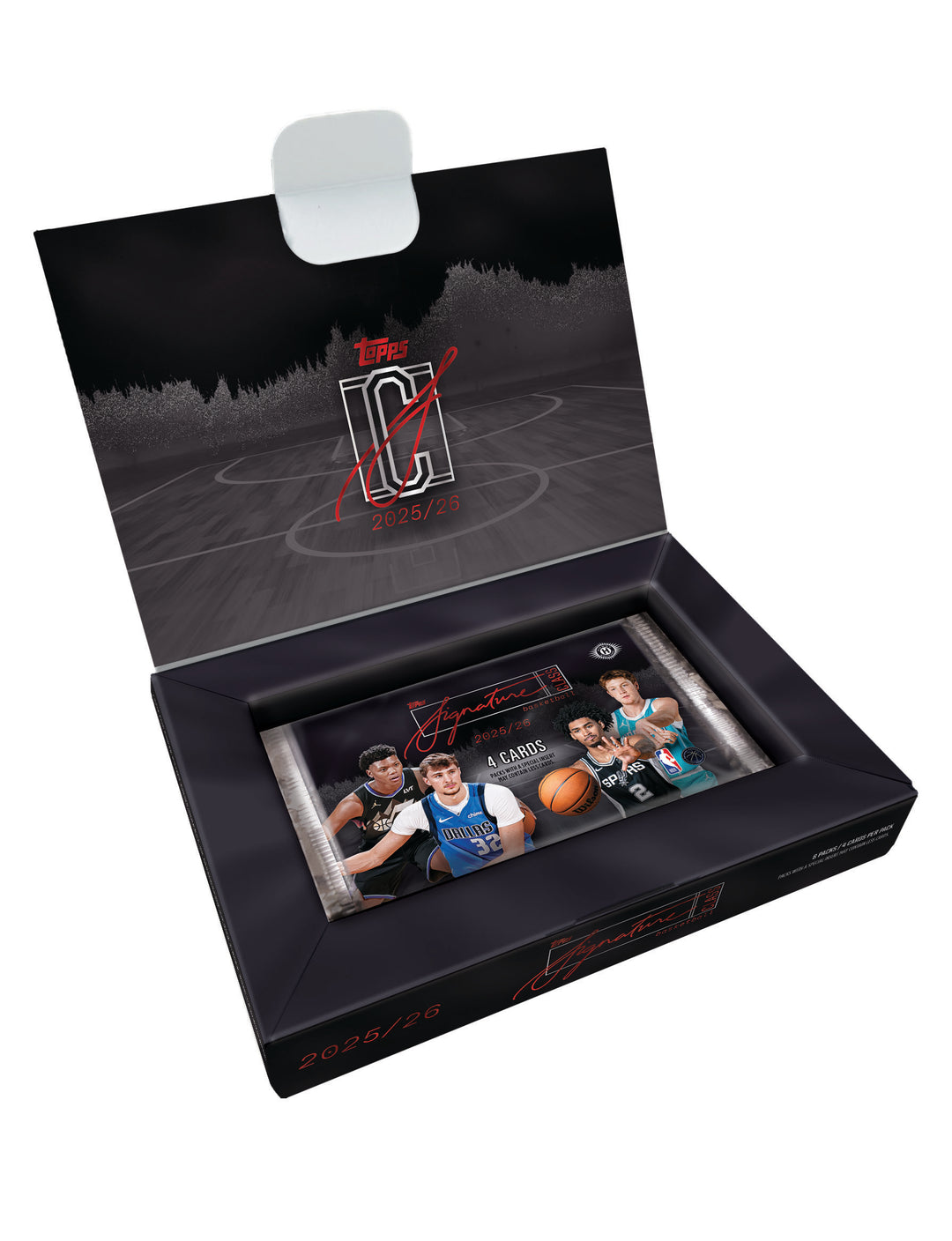 Topps NBA Signature Class 2025-26 Hobby Box - Pre Order