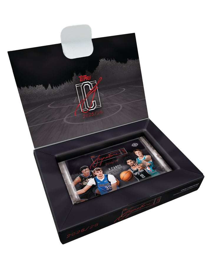 Topps NBA Signature Class 2025-26 Hobby Box - Pre Order