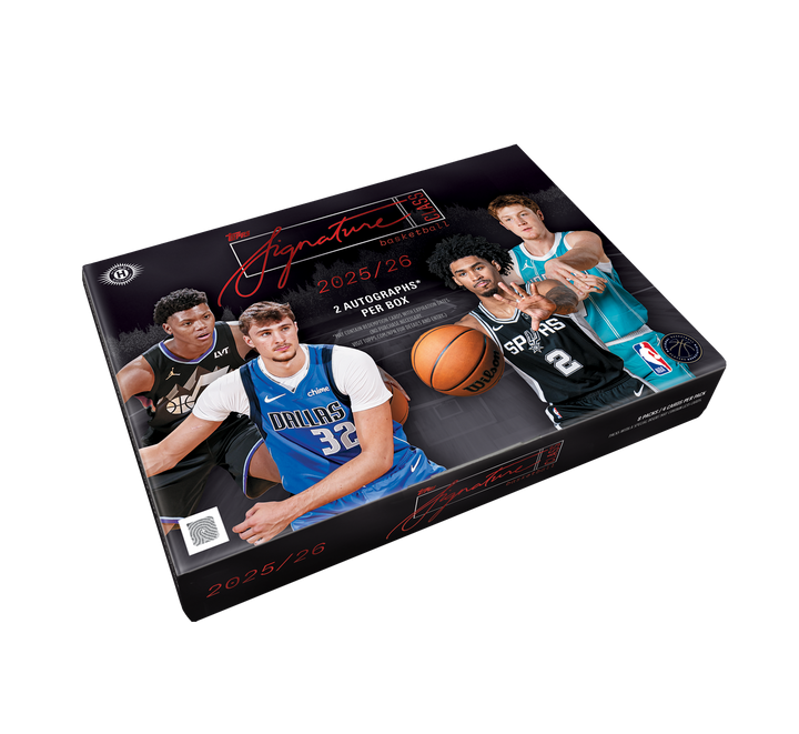 Topps NBA Signature Class 2025-26 Hobby Box - Pre Order