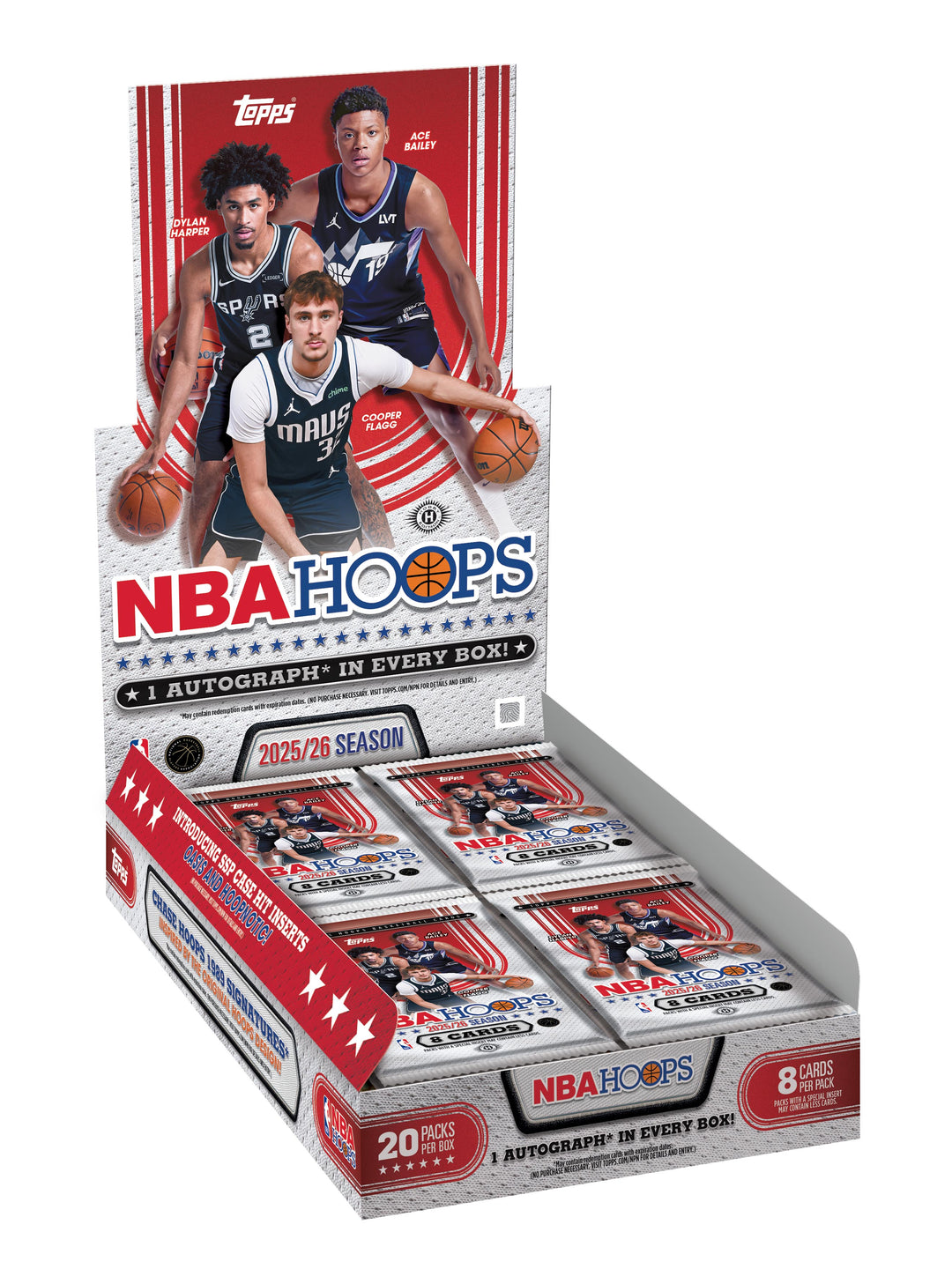 Topps NBA Hoops 2025-26 - Hobby Box - Pre Order
