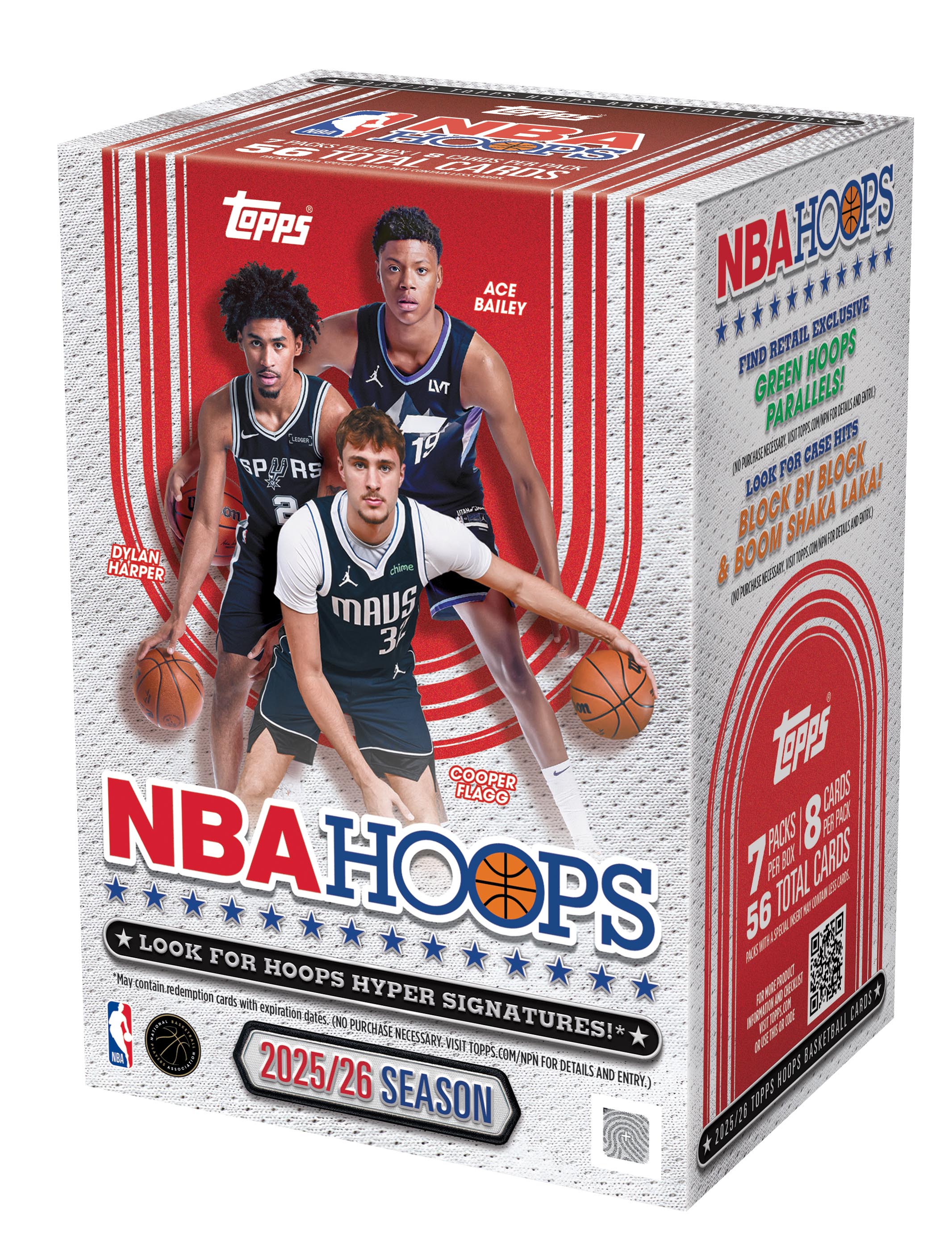 NBAカード Topps NBA Hoops 2025-26 Value Box – American Sportstore