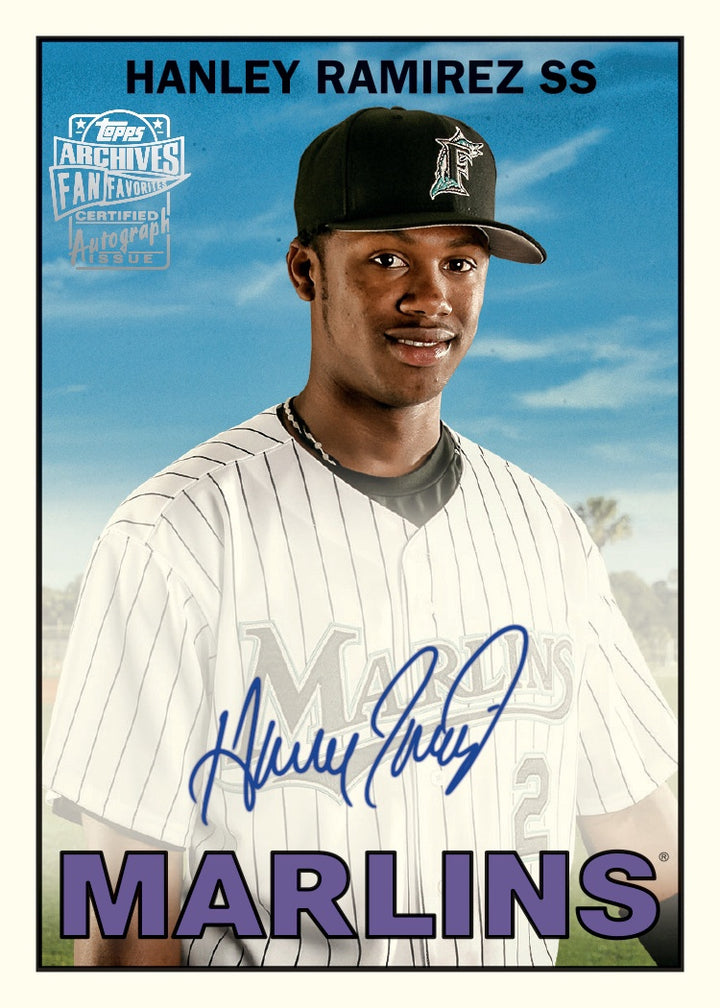 Topps Archives Baseball 2025 Value Box
