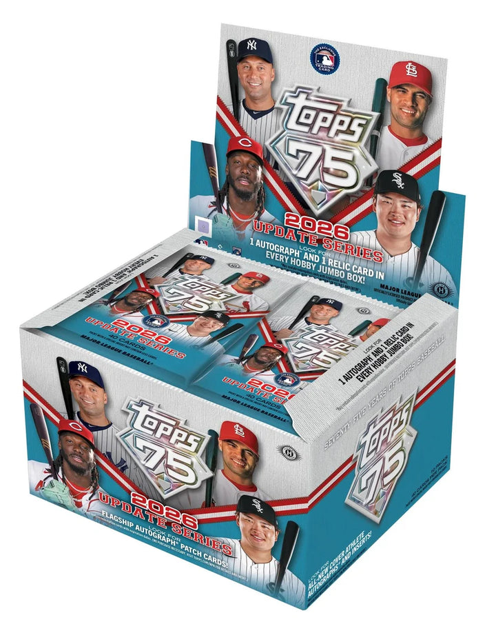 Topps Baseball Update Series 2026 Jumbo Box Pre Order