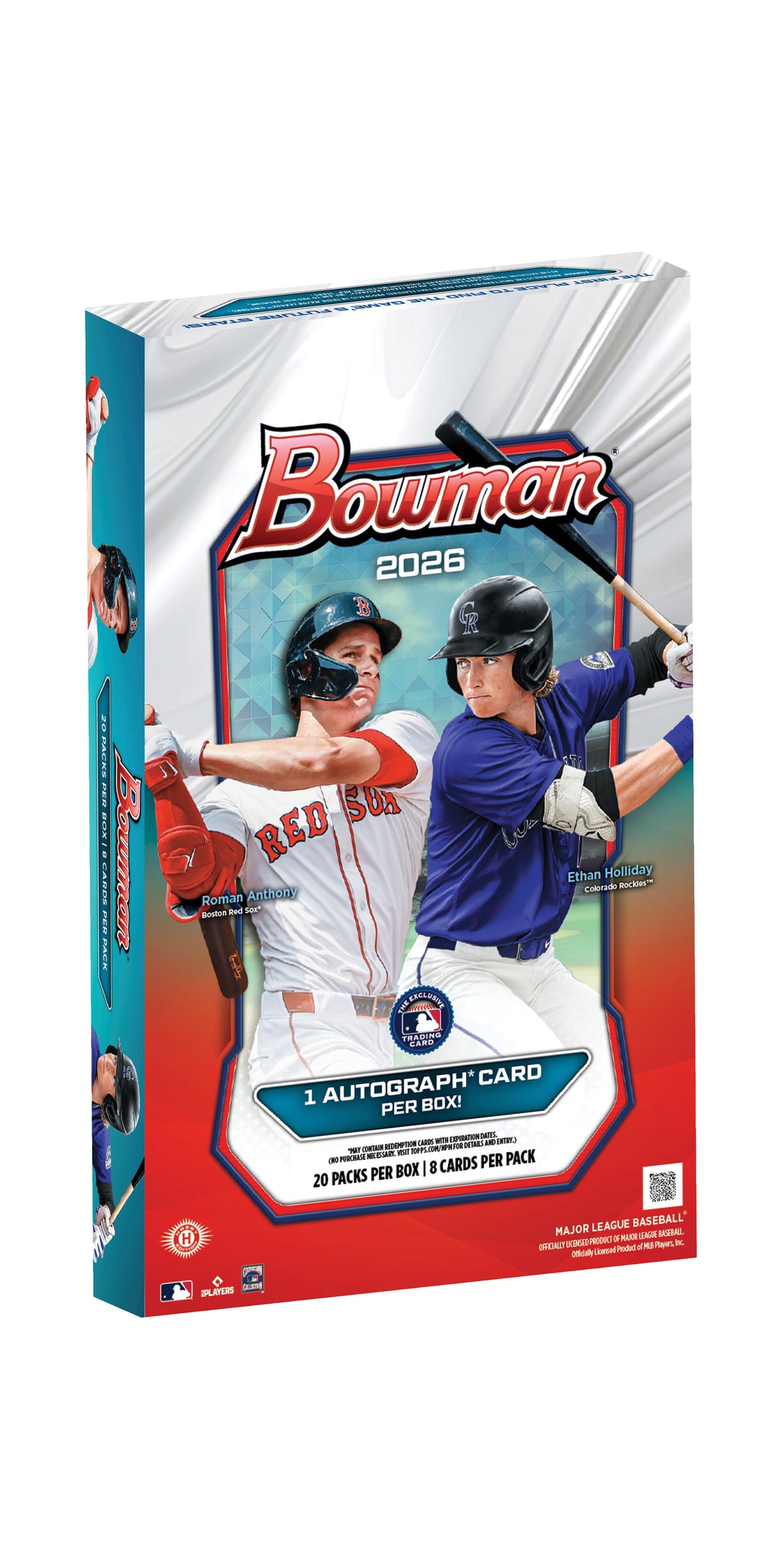 Topps Bowman Baseball 2026 Hobby Box - Pre Order