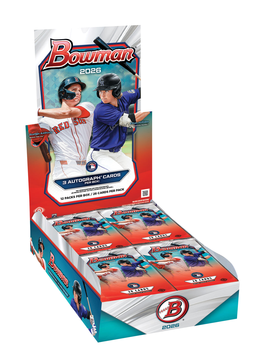 Topps Bowman Baseball 2026 Jumbo Box - Pre Order