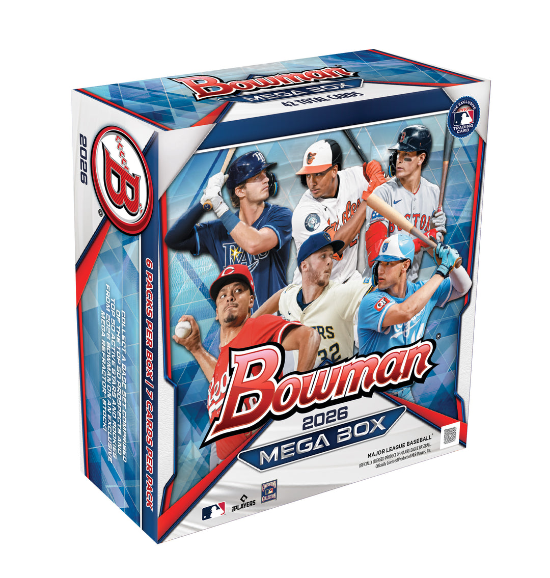 Topps Bowman Baseball 2026 Mega Box - Pre Order