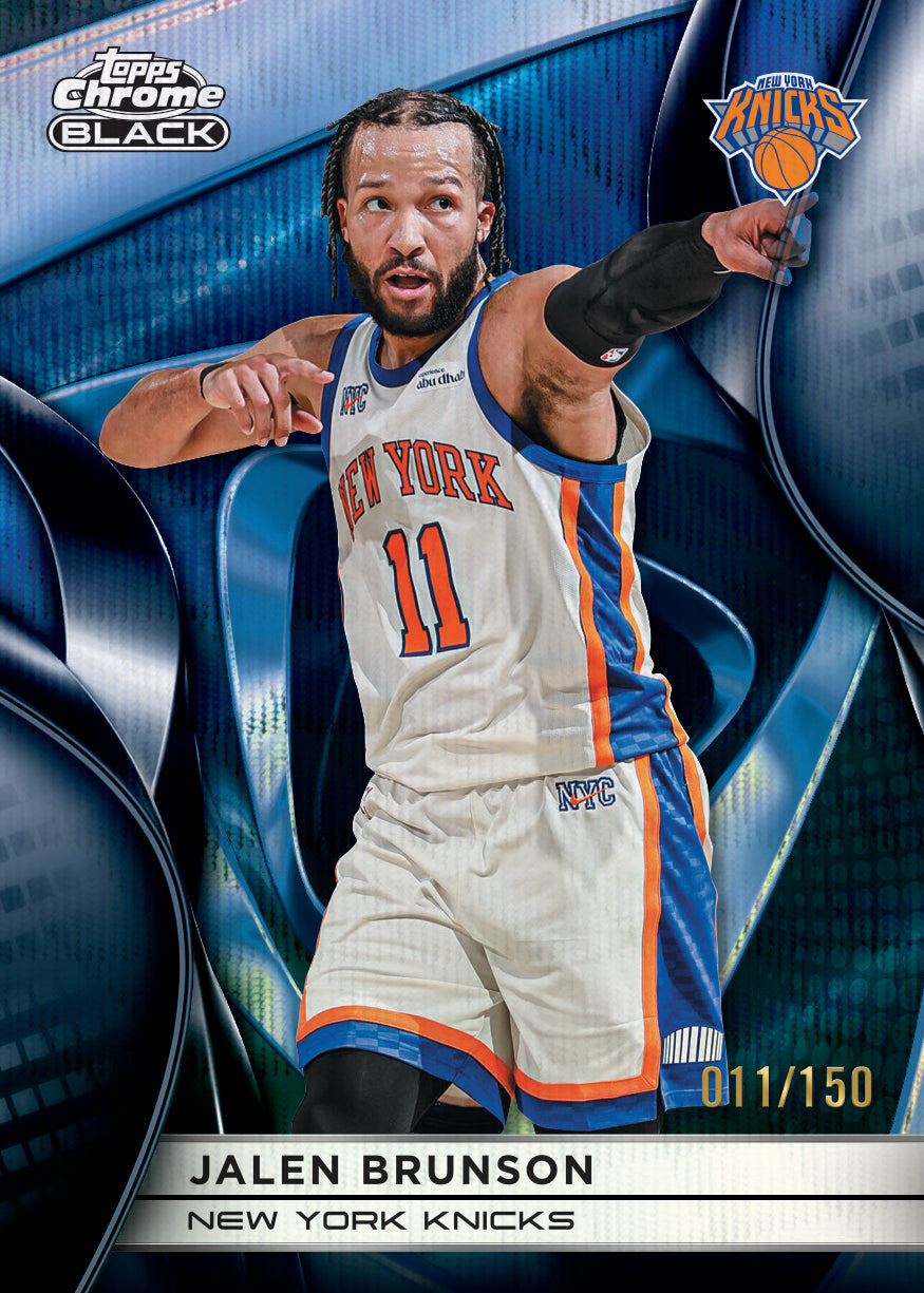 Topps Chrome Black Basketball 2025-26 Hobby Box