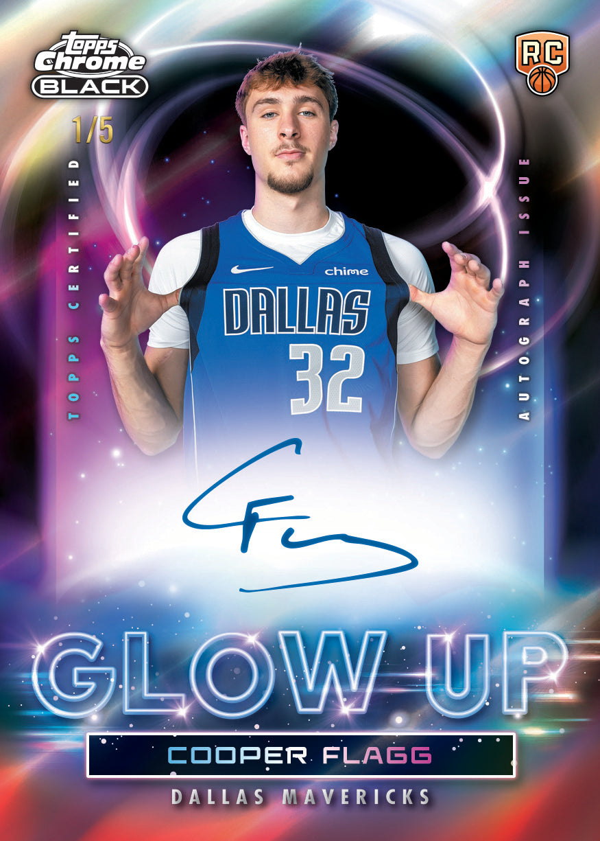Topps Chrome Black Basketball 2025-26 Hobby Box