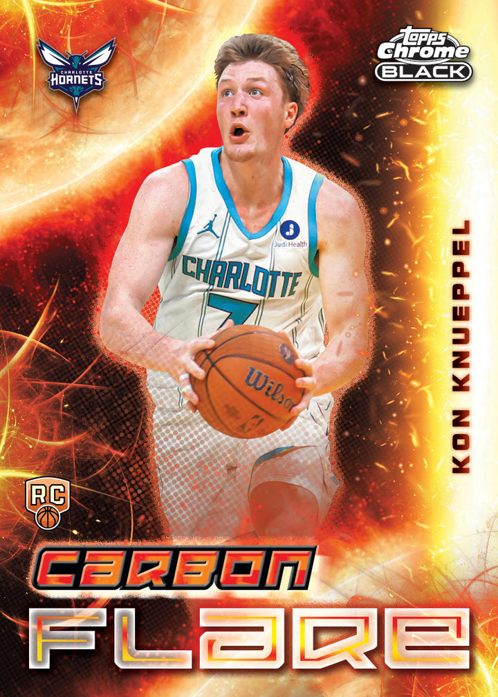 Topps Chrome Black Basketball 2025-26 Hobby Box