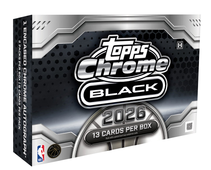 Topps Chrome Black Basketball 2025-26 Hobby Box