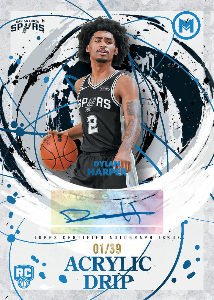 Topps NBA Motif 2025-2026 Hobby Box