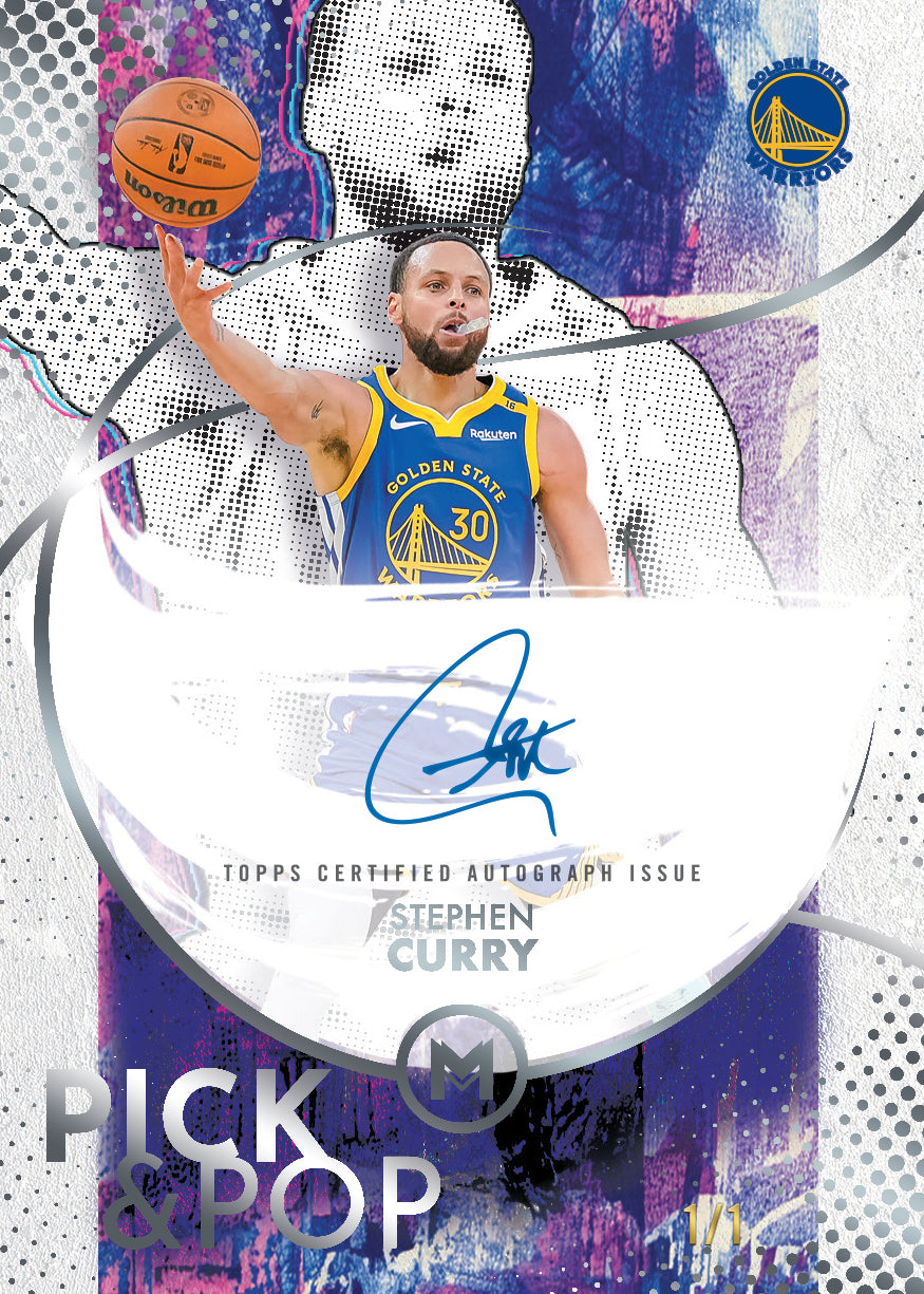 Topps NBA Motif 2025-2026 Hobby Box