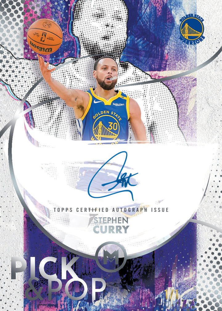 Topps NBA Motif 2025-2026 Hobby Box