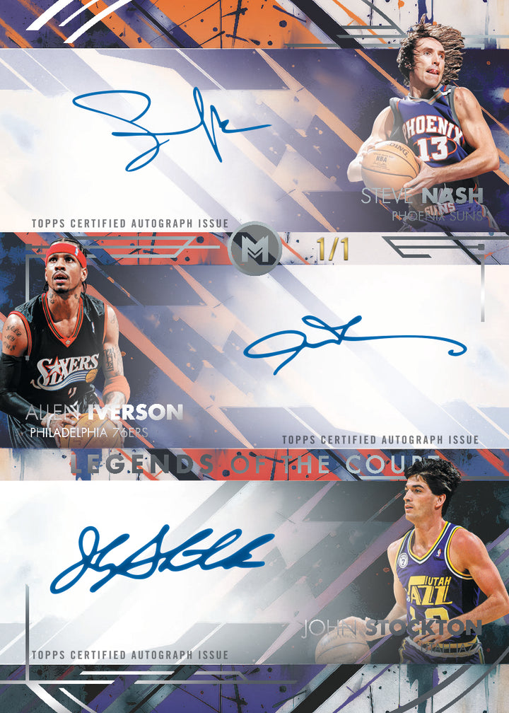 Topps NBA Motif 2025-2026 Hobby Box